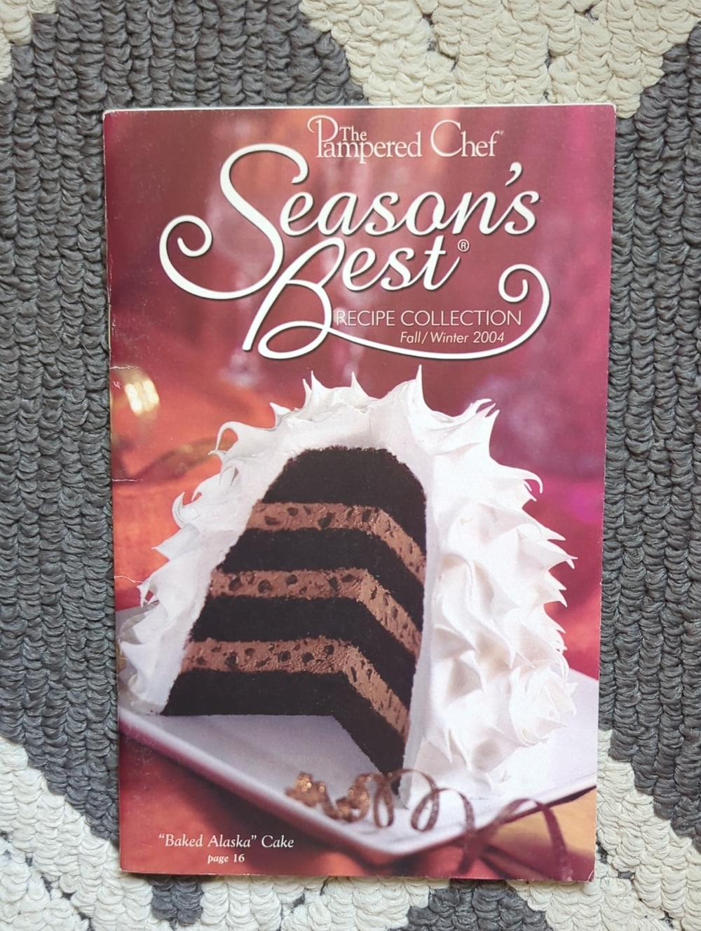 The Pampered Chef Season's Best 32 Recipes Collection Lunch Dinner Dessert Party